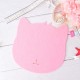Kedi Modelli Yumuşak Güzel Dokulu Sevimli Mouse Pad (Renk Seçmeli)