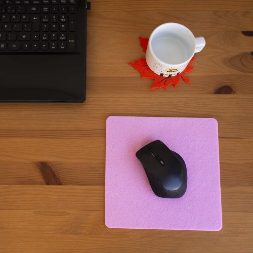 Yumuşak Dokulu Oyuncu ve Ofis Mouse Pad (Renk Seçmeli)