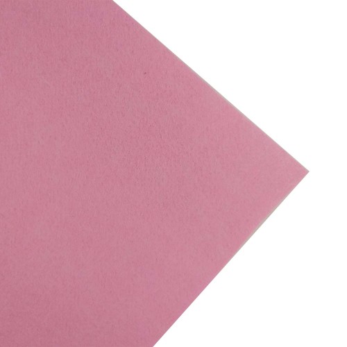 Pembe Kalın Hobi Keçe 3 mm - 1 Metre (100x100 cm)
